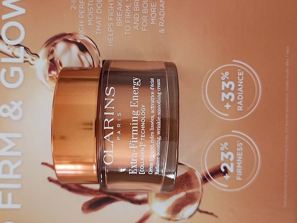 Clarins Extra-Firming Energy Refillable Moisturizer 1.7 oz NWT - Picture 3 of 5